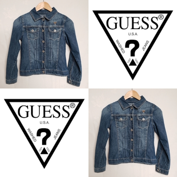 Guess Other - Guess Girls Jean Jacket
